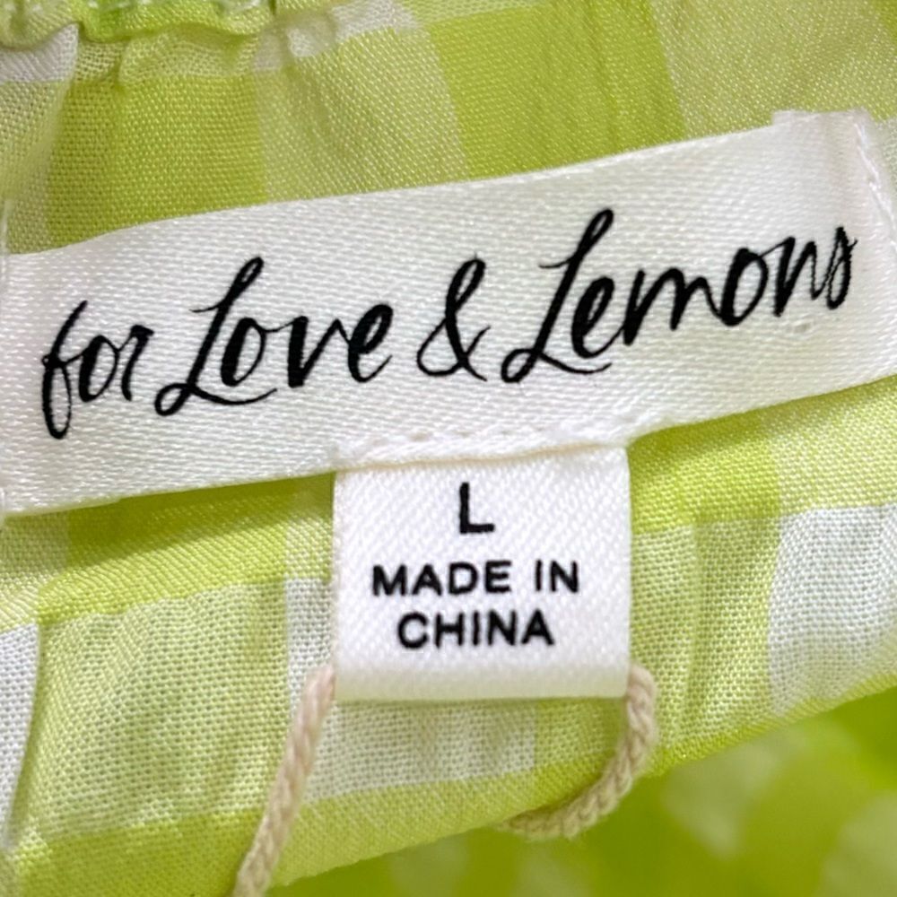 NWT For Love & Lemons Maureen Midi Dress - Picture 12 of 14